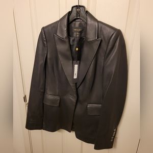 Kobi Halperin Leather Blazer